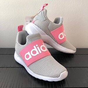 Adidas Lite Racer Adapt 4.0 Sneakers - Gray and Pink